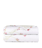 Yves Delorme floral king bedcover 250cm pure cotton - British product
