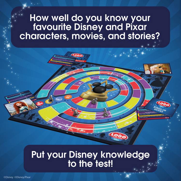 Drumond Park LOGO Disney board game (British brand)