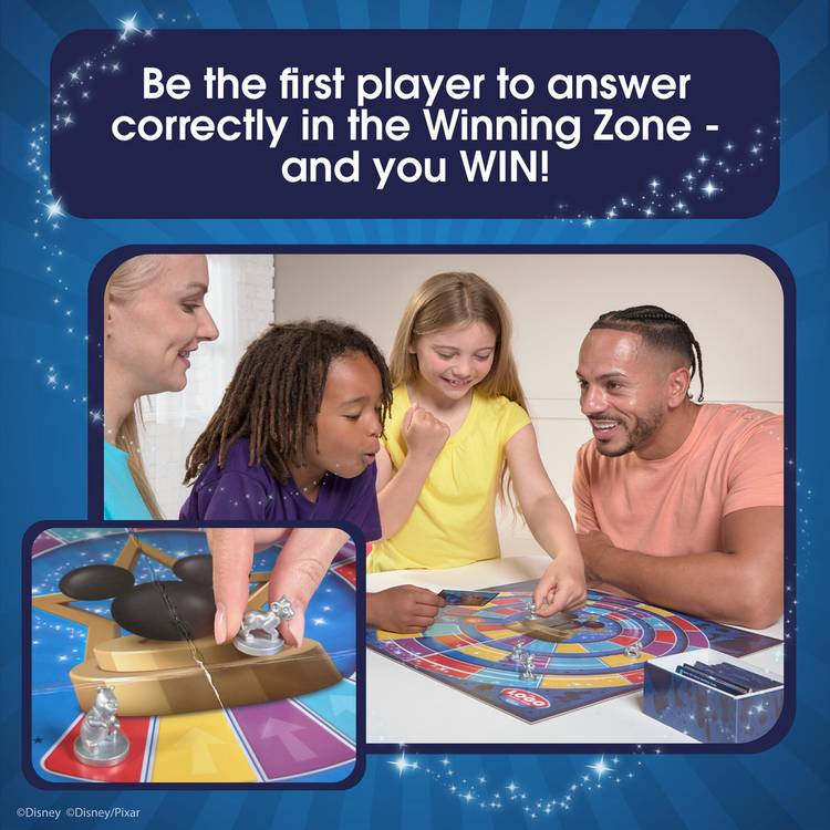 Drumond Park LOGO Disney board game (British brand)