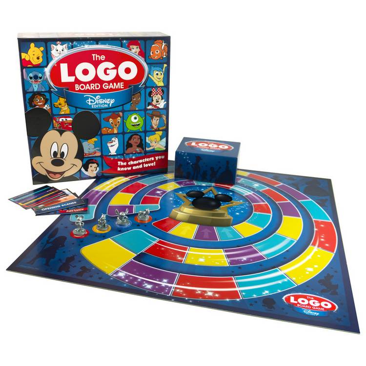 Drumond Park LOGO Disney board game (British brand)