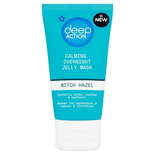 DNR Superdrug Deep Action Soothing Overnight Jelly Mask 50Ml