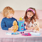 Build-A-Bear stuffing station play set with two bears (British brand)