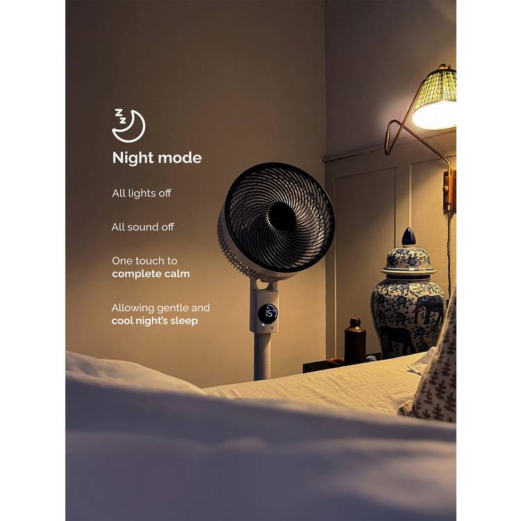 Meaco Sefte pedestal fan 10 inch (British brand)