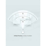 Meaco Sefte pedestal fan 10 inch (British brand)