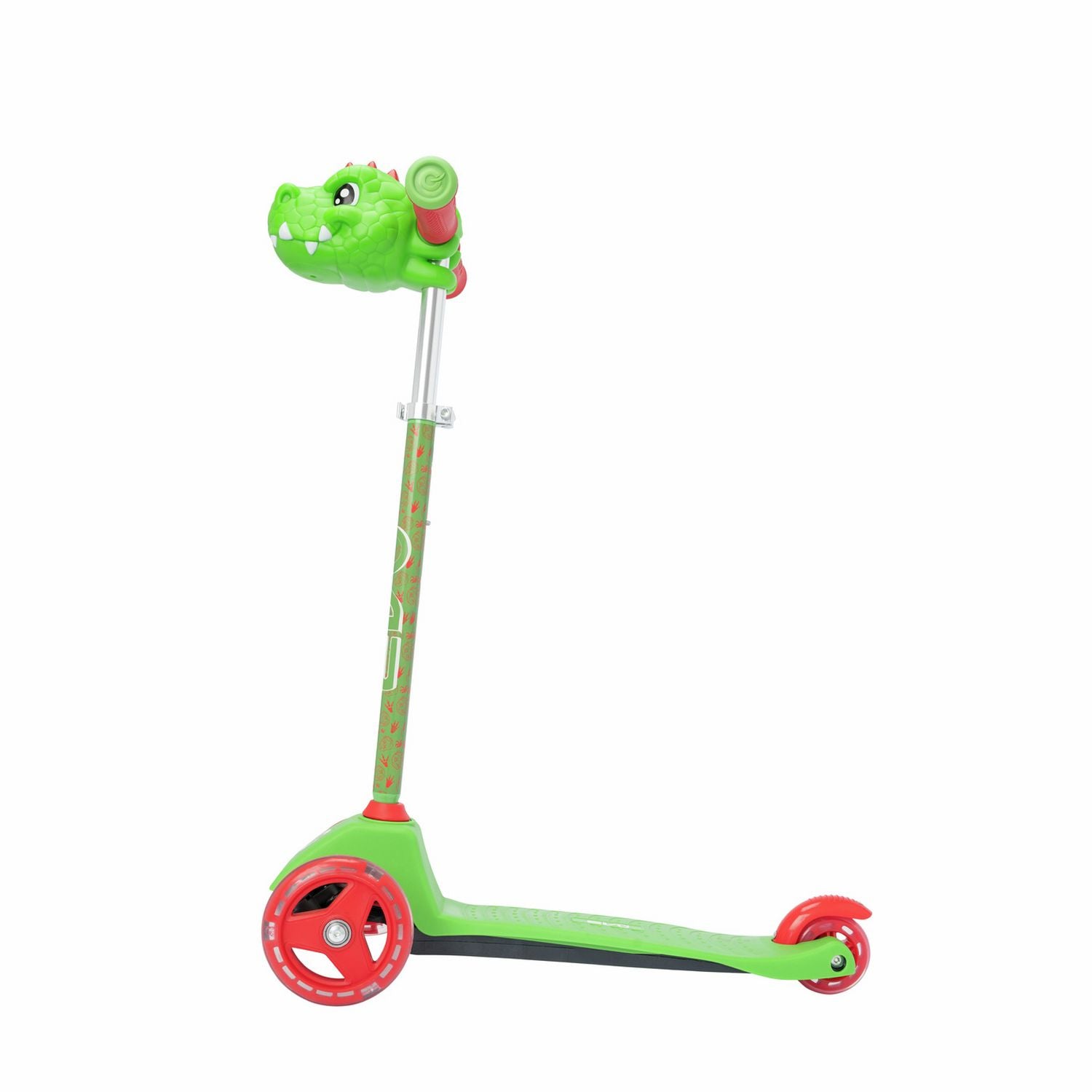 Evo Light up Mini Cruiser Dino scooter toddler 3 wheel (British brand)