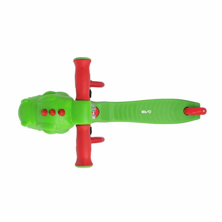 Evo Light up Mini Cruiser Dino scooter toddler 3 wheel (British brand)
