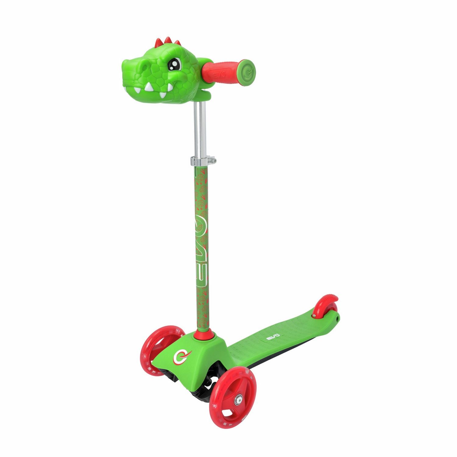 Evo Light up Mini Cruiser Dino scooter toddler 3 wheel (British brand)