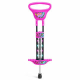 Xootz Pink Leopard LED pogo stick - British product
