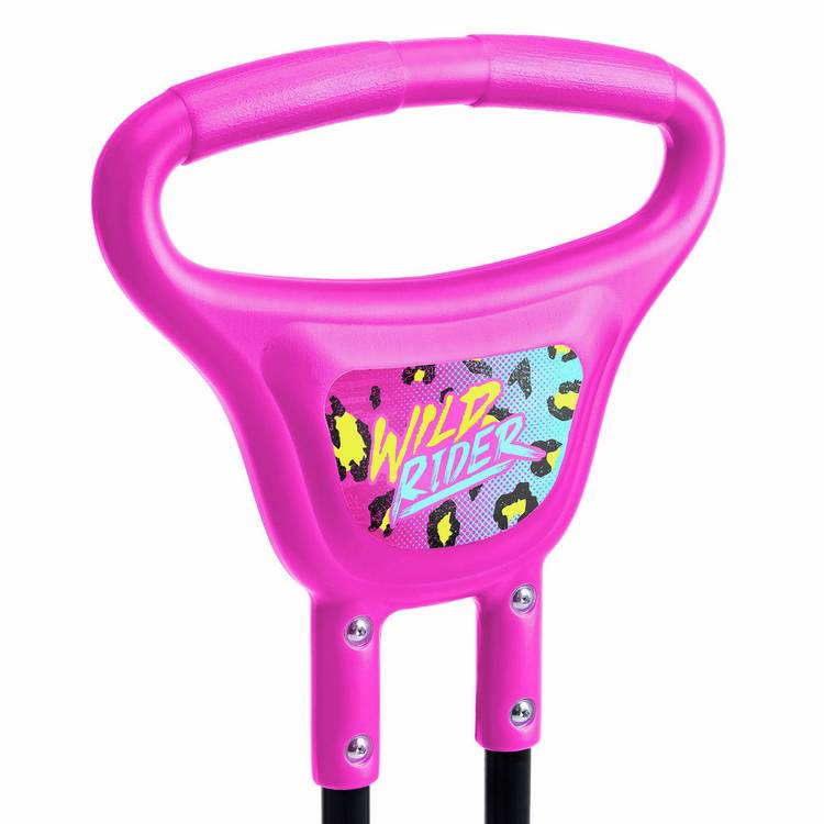 Xootz Pink Leopard LED pogo stick - British product