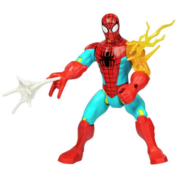 Mixmashers Spider-Man action figure - British product