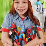 Mixmashers Spider-Man action figure - British product