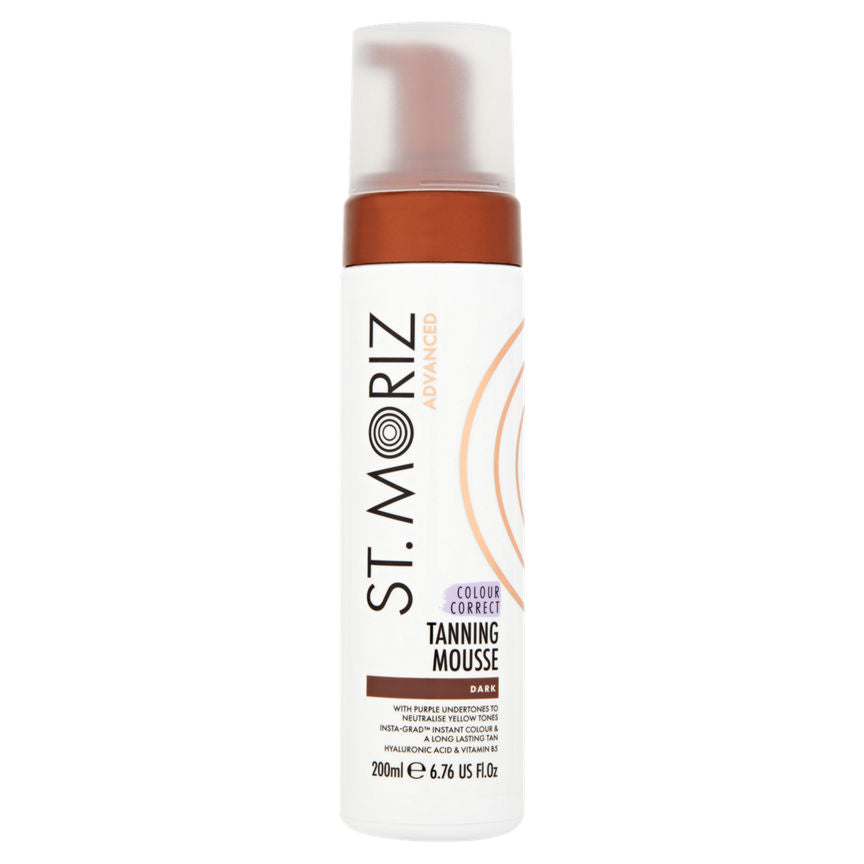 St. Moriz Advanced Colour Correct Tanning Mousse Dark