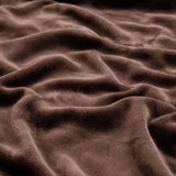 Argos Home Fleece Throw - Coffee - 125x150cm