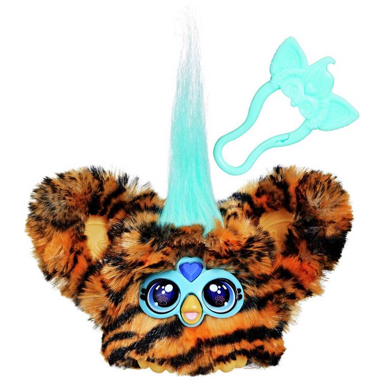 Hasbro Furby Furblet Ty-Bee interactive plush toy (British brand)