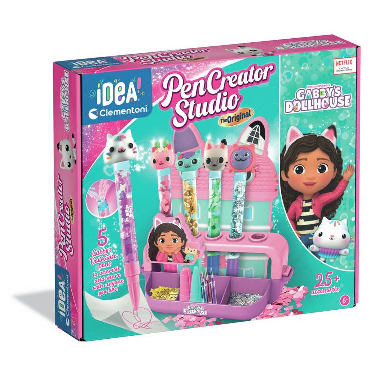 Idea Gabby's Dollhouse Pen Creator Kit (British brand)