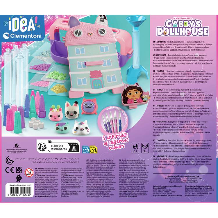 Idea Gabby's Dollhouse Pen Creator Kit (British brand)