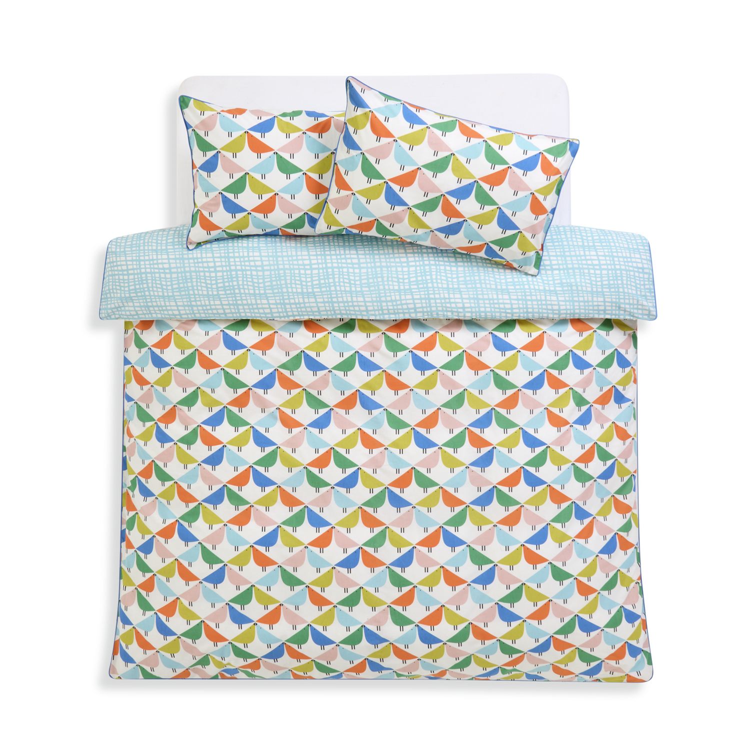 Habitat x Scion Cotton Lintu Bedding Set - King size