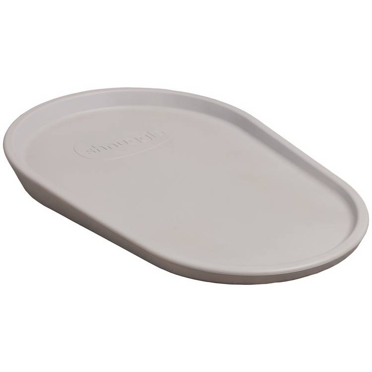 Shnuggle Squishy Changing Mat Taupe 45x69cm - British product