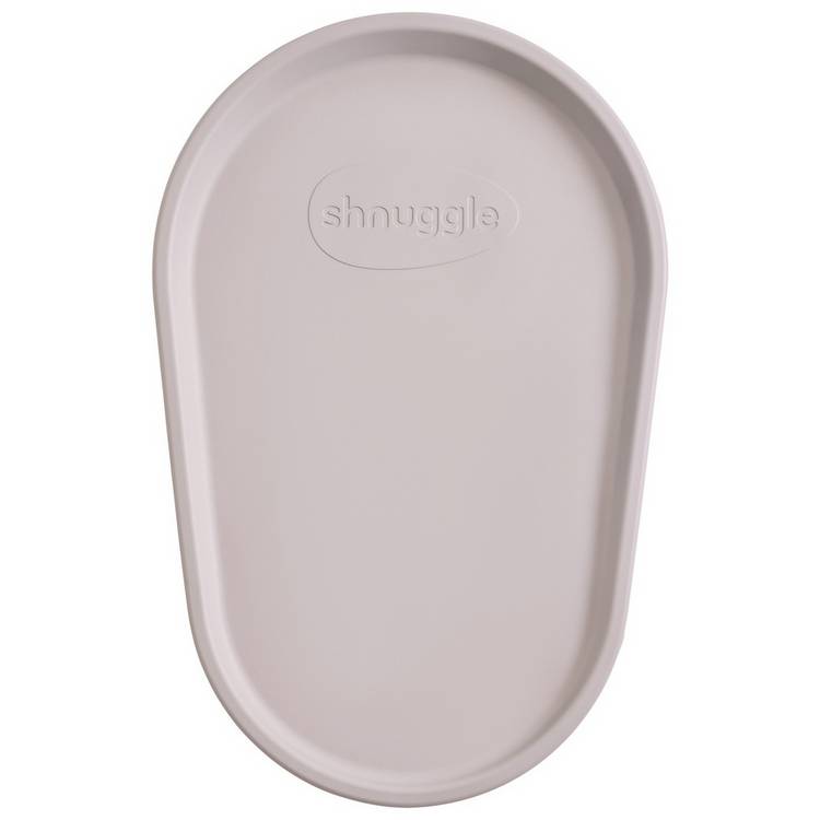 Shnuggle Squishy Changing Mat Taupe 45x69cm - British product