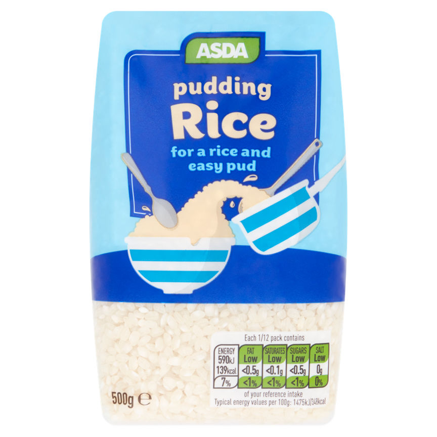 ASDA Pudding Rice