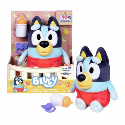 Argos Bluey Electronic Cuddle & Care 11 Plush Toy- Buy online at McGrocer