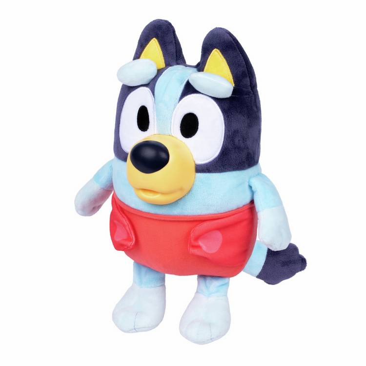 Bluey Electronic Cuddle & Care plush toy 11 inch, imported from the UK