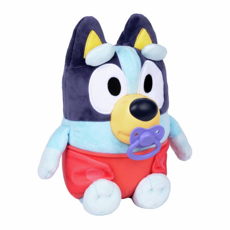 Bluey Electronic Cuddle & Care plush toy 11 inch, imported from the UK