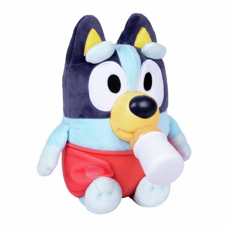Bluey Electronic Cuddle & Care plush toy 11 inch, imported from the UK