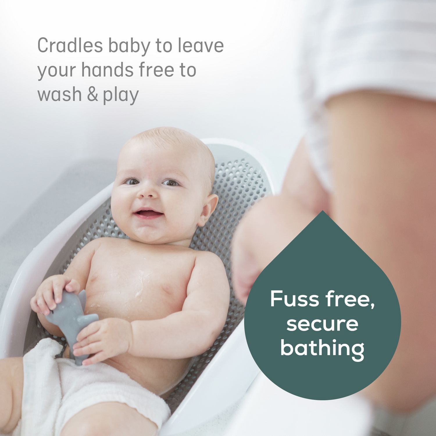 Angelcare Soft Touch baby bath support (British brand)