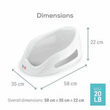 Angelcare Soft Touch baby bath support (British brand)