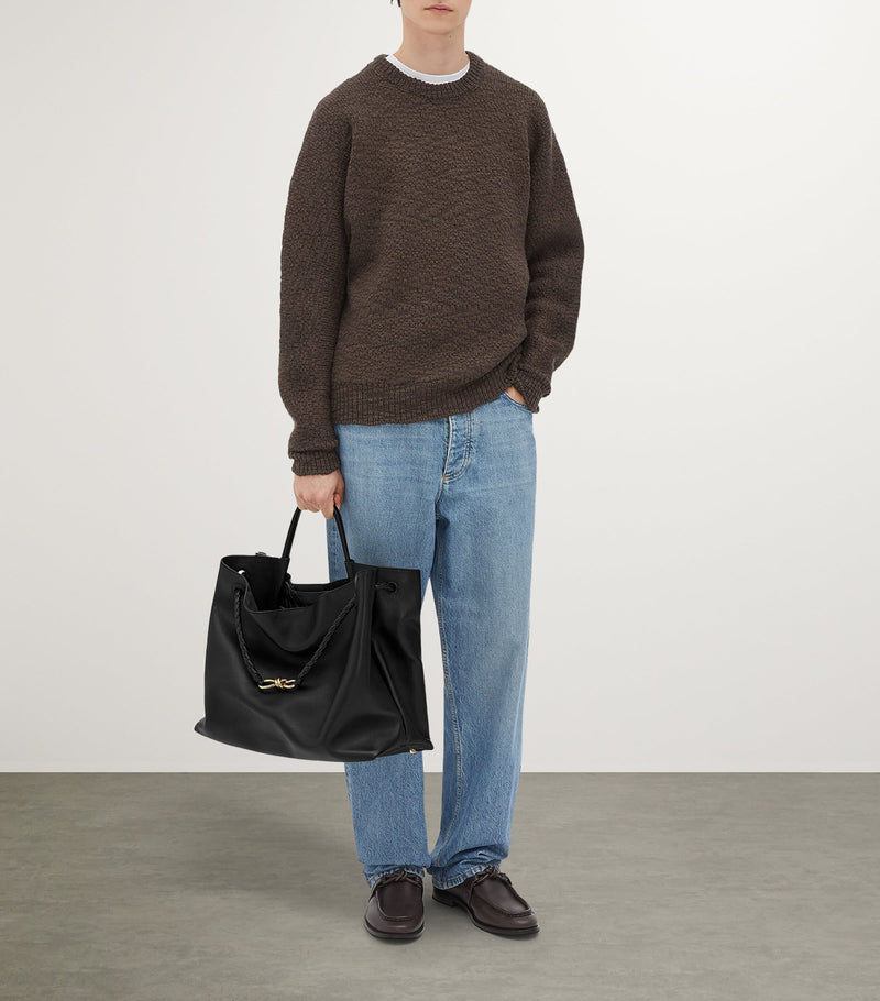 Bottega Veneta large Andiamo shoulder bag (British brand)