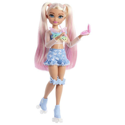 Argos Barbie Dream Besties Malibu Roller Skating Fashion Doll- Buy online at McGrocer