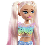 Barbie Dream Besties Malibu roller skating doll 32cm (British brand)