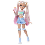 Barbie Dream Besties Malibu roller skating doll 32cm (British brand)