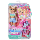 Barbie Dream Besties Malibu roller skating doll 32cm (British brand)