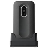 Doro Leva L20 clamshell mobile phone Black and White - British product