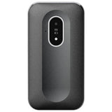 Doro Leva L20 clamshell mobile phone Black and White - British product
