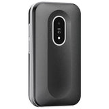 Doro Leva L20 clamshell mobile phone Black and White - British product