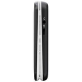 Doro Leva L20 clamshell mobile phone Black and White - British product
