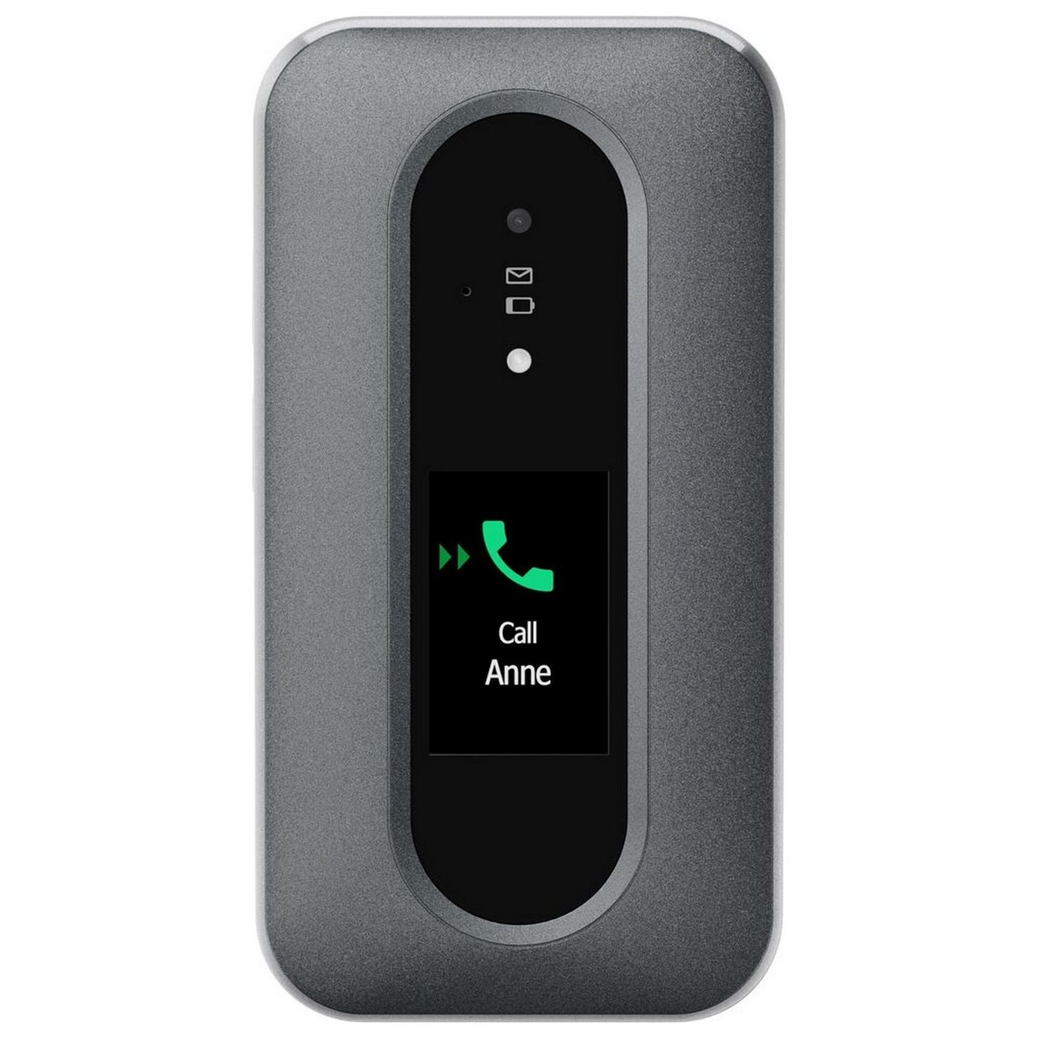 Doro Leva L30 clamshell phone graphite white, UK version