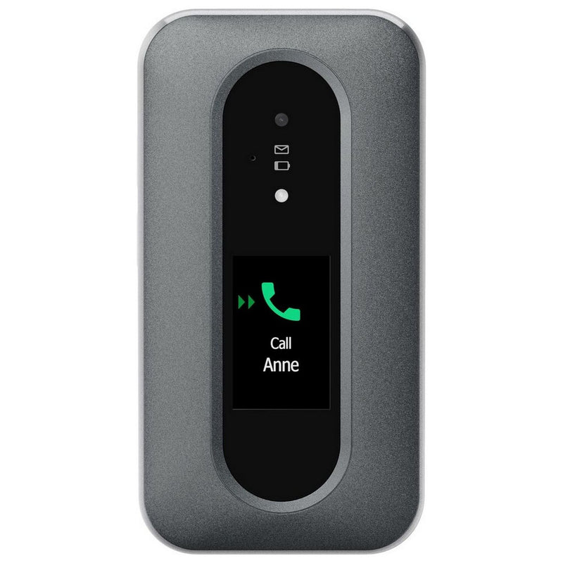 Doro Leva L30 clamshell phone graphite white, UK version