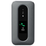 Doro Leva L30 clamshell phone graphite white, UK version