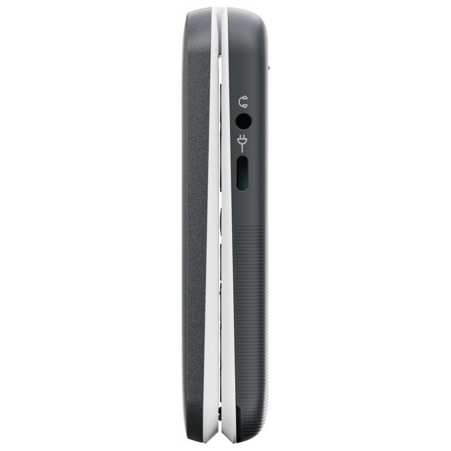 Doro Leva L30 clamshell phone graphite white, UK version