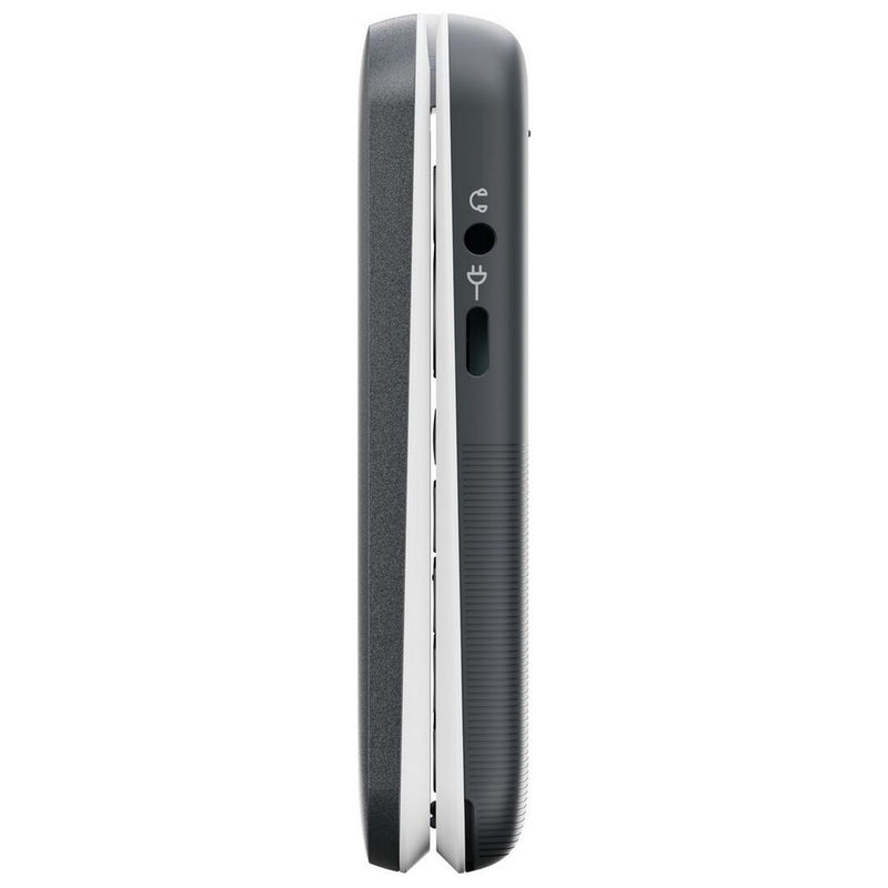 Doro Leva L30 clamshell phone graphite white, UK version