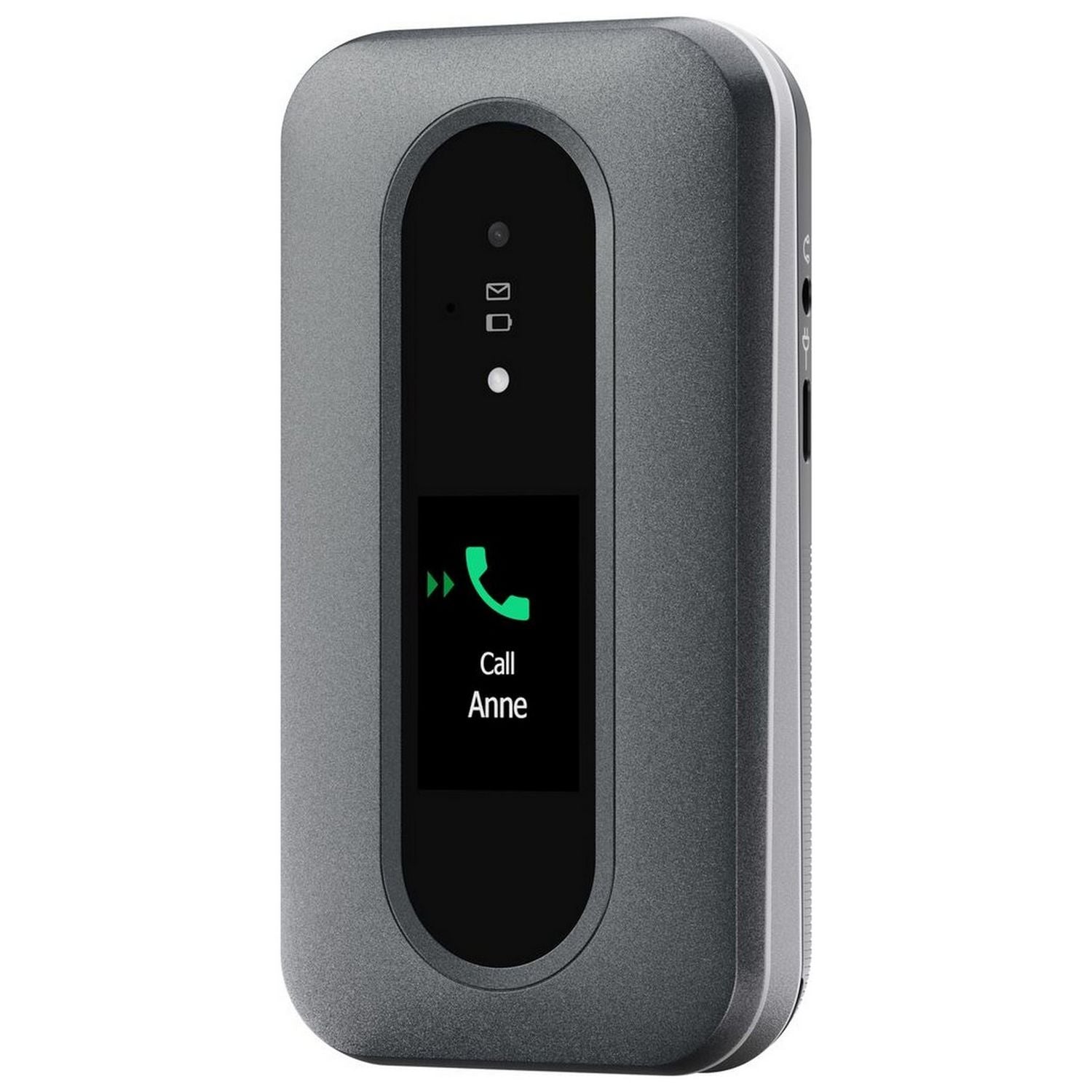 Doro Leva L30 clamshell phone graphite white, UK version