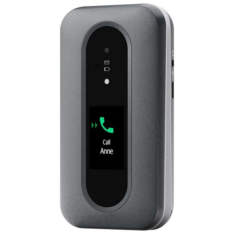Doro Leva L30 clamshell phone graphite white, UK version