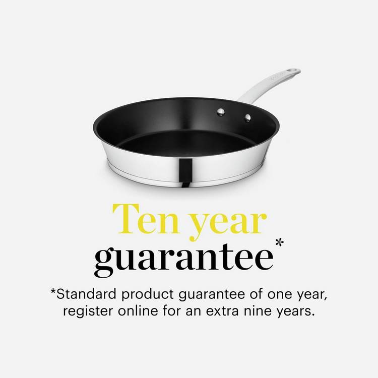 Good Food ceramic non-stick frying pan 28cm, imported from the UK