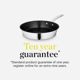 Good Food ceramic non-stick frying pan 28cm, imported from the UK