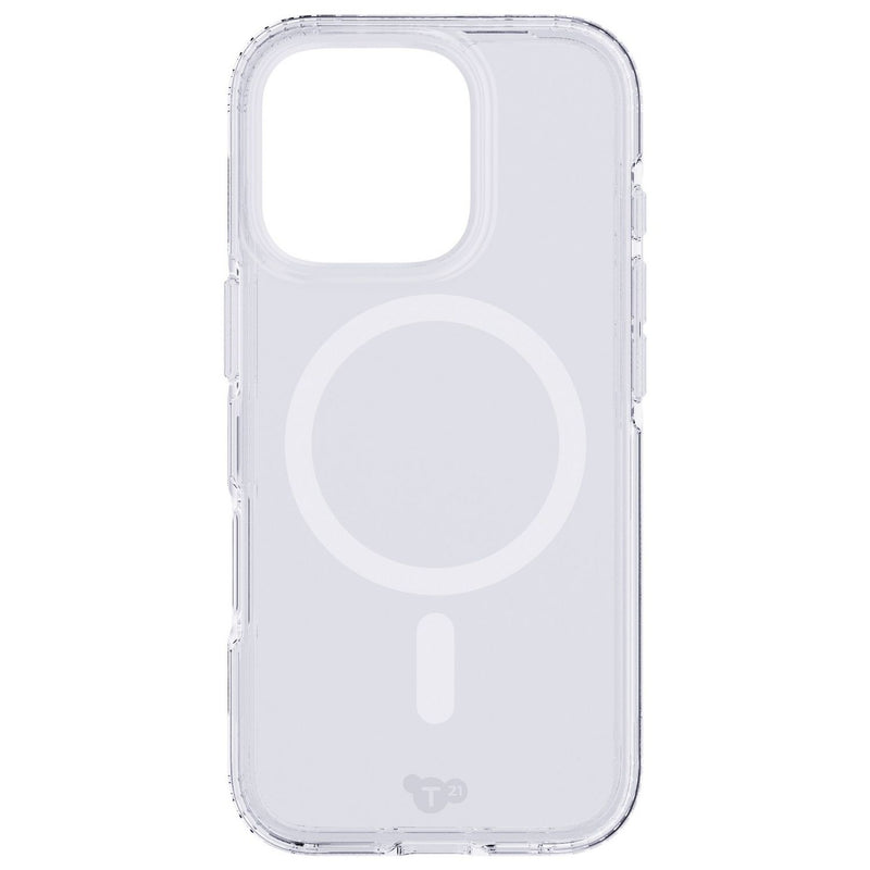 Tech21 EvoClear MagSafe phone case for iPhone 16 Pro Max (British brand)
