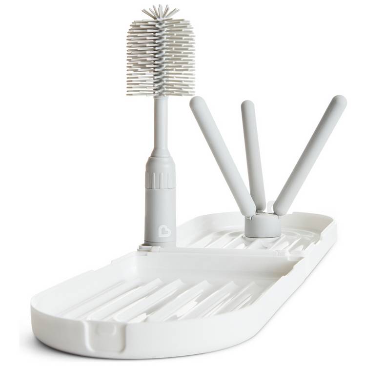 Munchkin travel drying rack for baby bottles, UK version